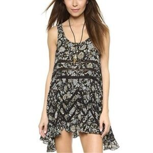 Free People VoileTrapeze Slip On Dress